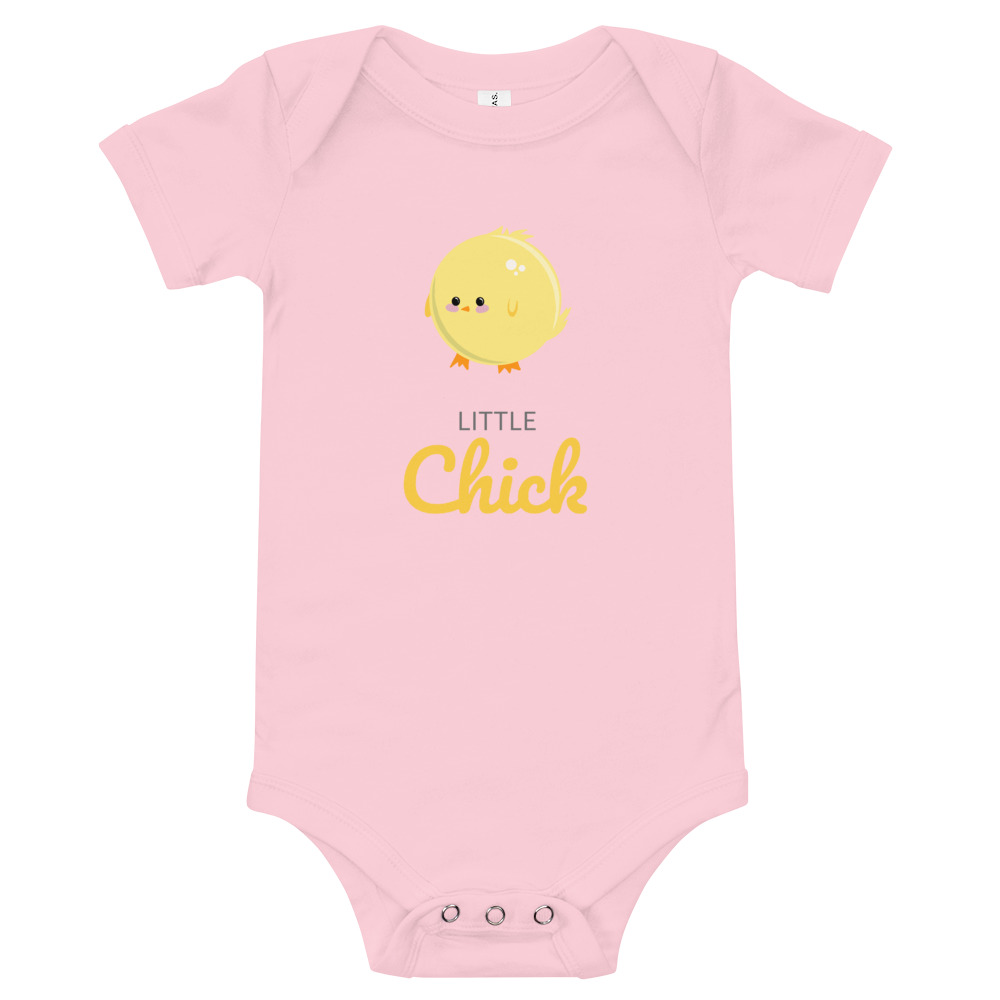 Little One - Chick - Baby Bodysuit - Image 6