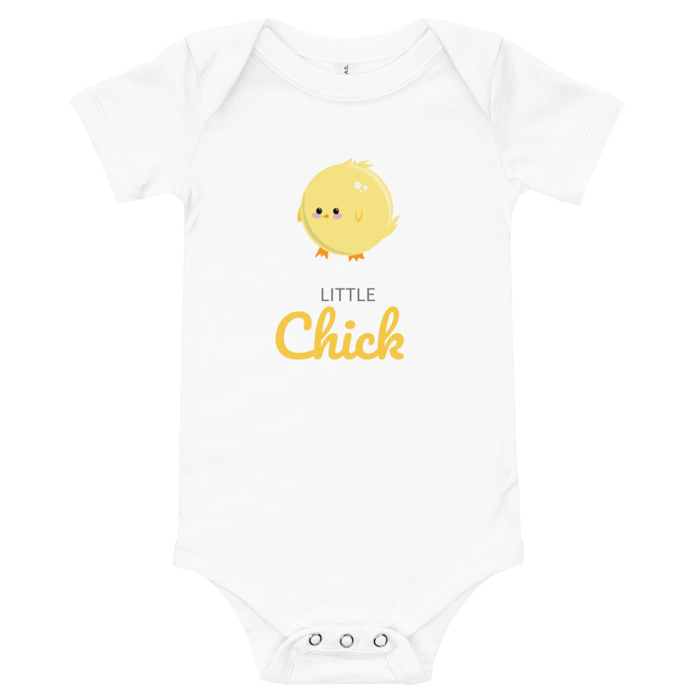 Little One - Chick - Baby Bodysuit