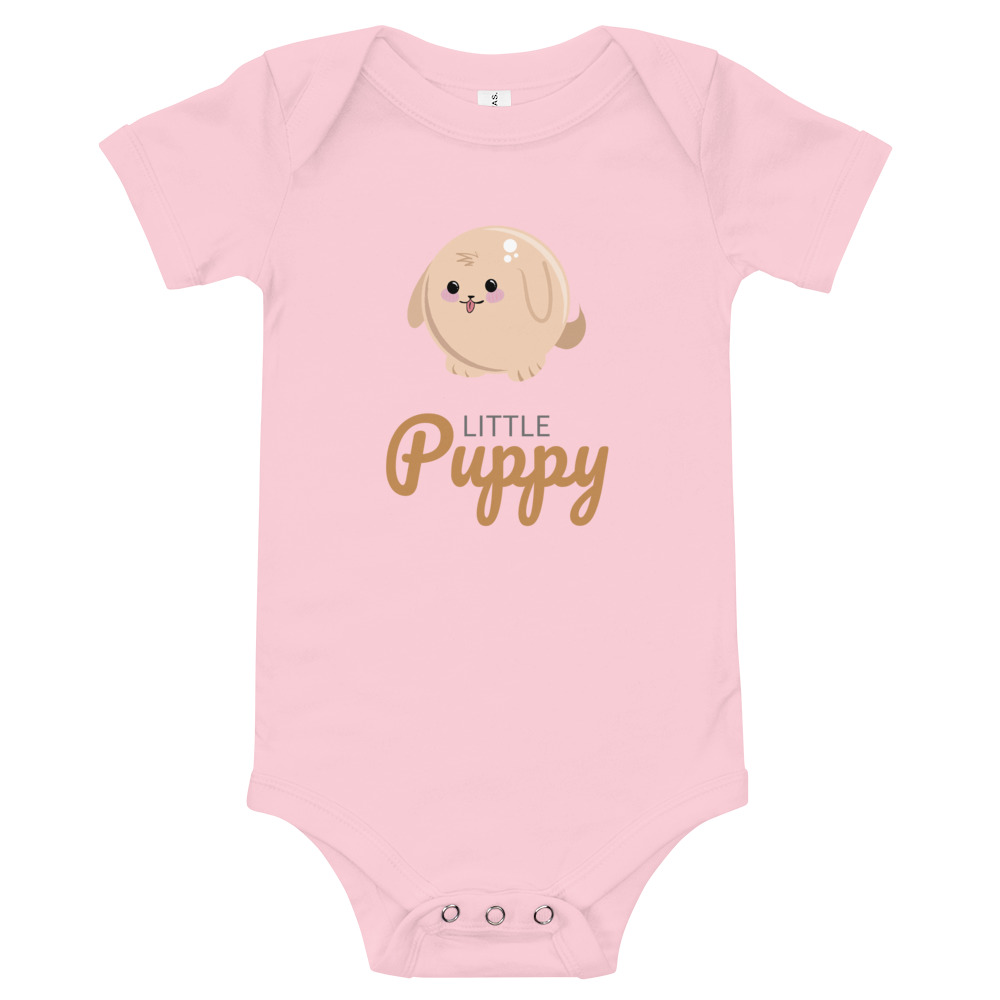 Little One - Puppy - Baby Bodysuit - Image 6