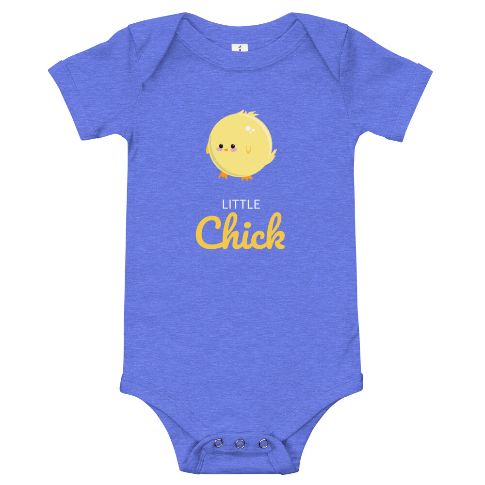 Little One - Chick - Baby Bodysuit - Image 4