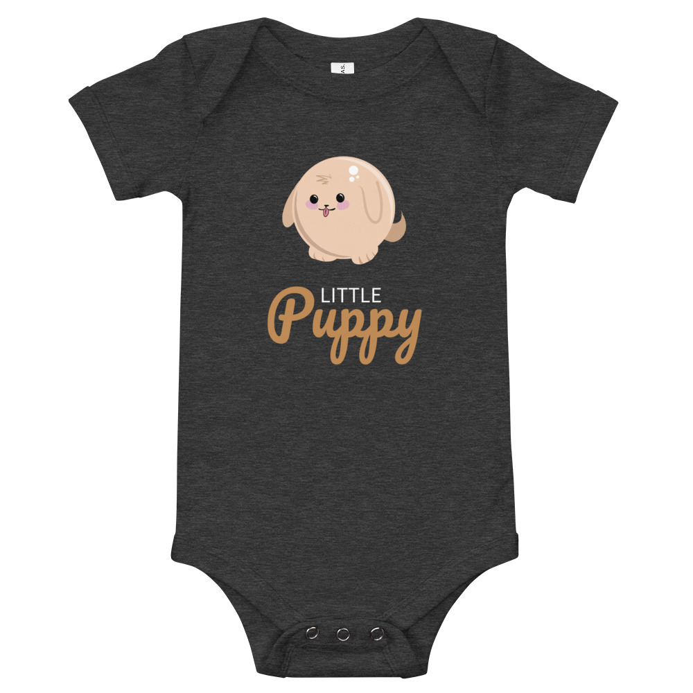 Little One - Puppy - Baby Bodysuit - Image 7