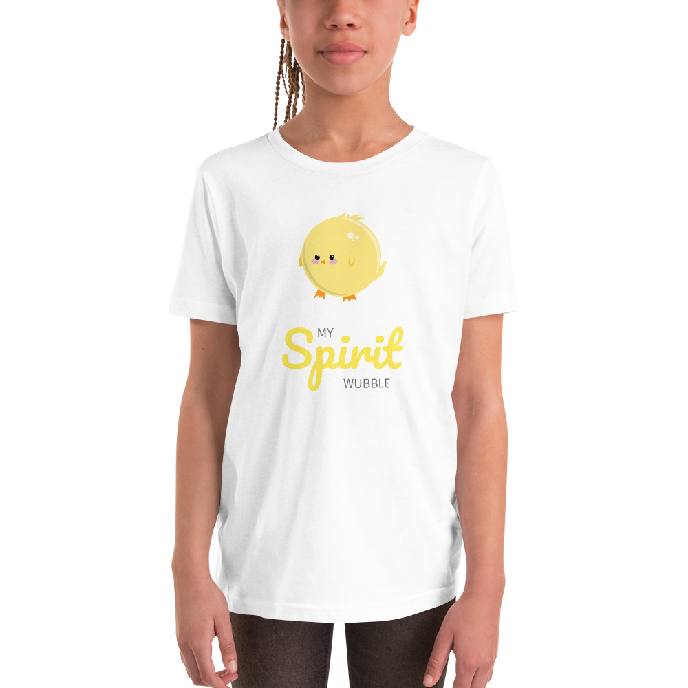 Chick My Spirit Wubble (Animal) - Youth Short Sleeve T-Shirt - Image 2