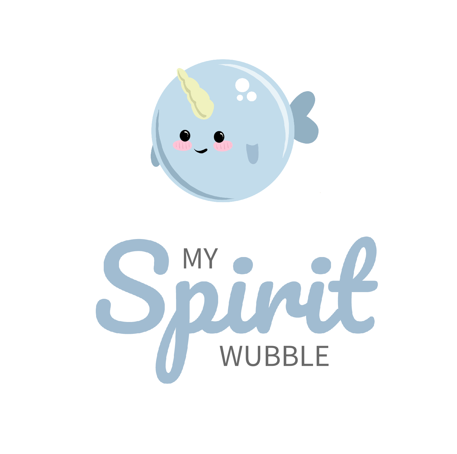 Narwhal My spirit Wubble (Animal) - Baby Bodysuit - Image 7