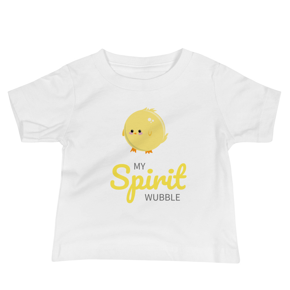 Chick My Spirit Wubble (Animal) - Baby Jersey Short Sleeve Tee