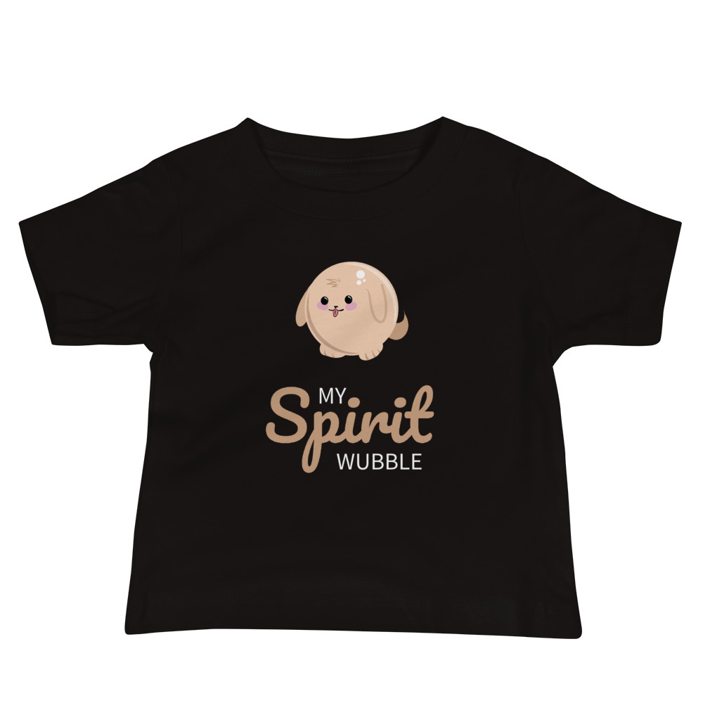 Puppy My Spirit Wubble (Animal) - Baby Jersey Short Sleeve Tee - Image 5