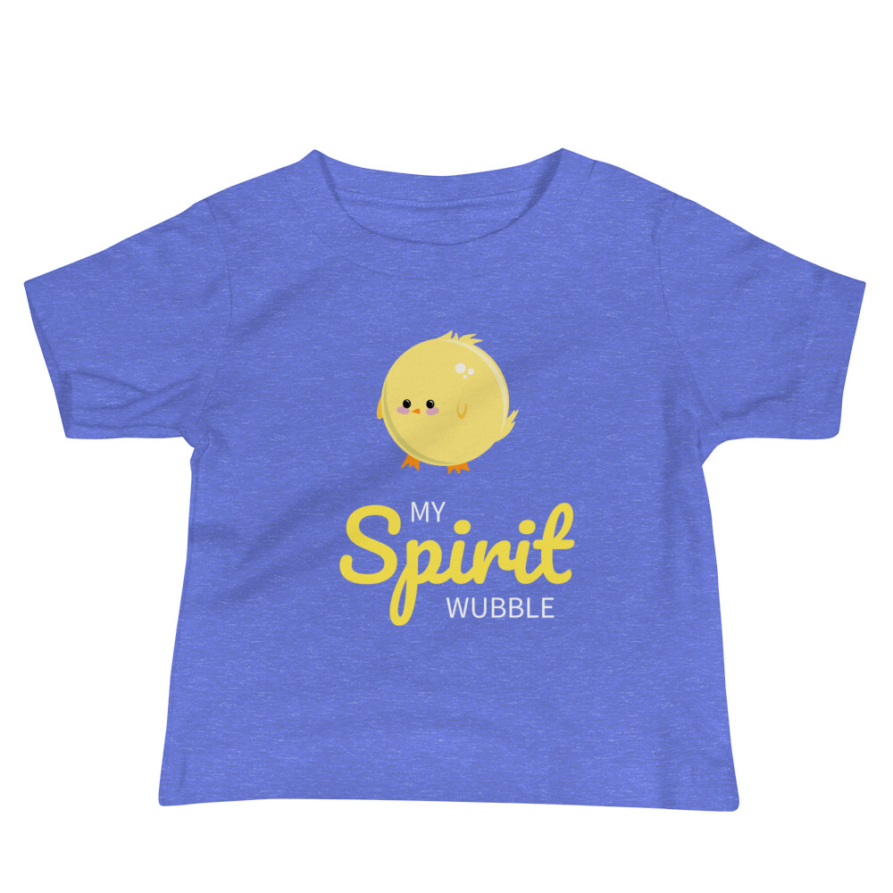 Chick My Spirit Wubble (Animal) - Baby Jersey Short Sleeve Tee - Image 4