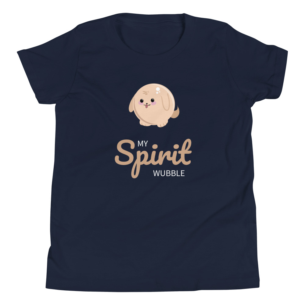 Puppy My Spirit Wubble (Animal) - Youth Short Sleeve T-Shirt - Image 5