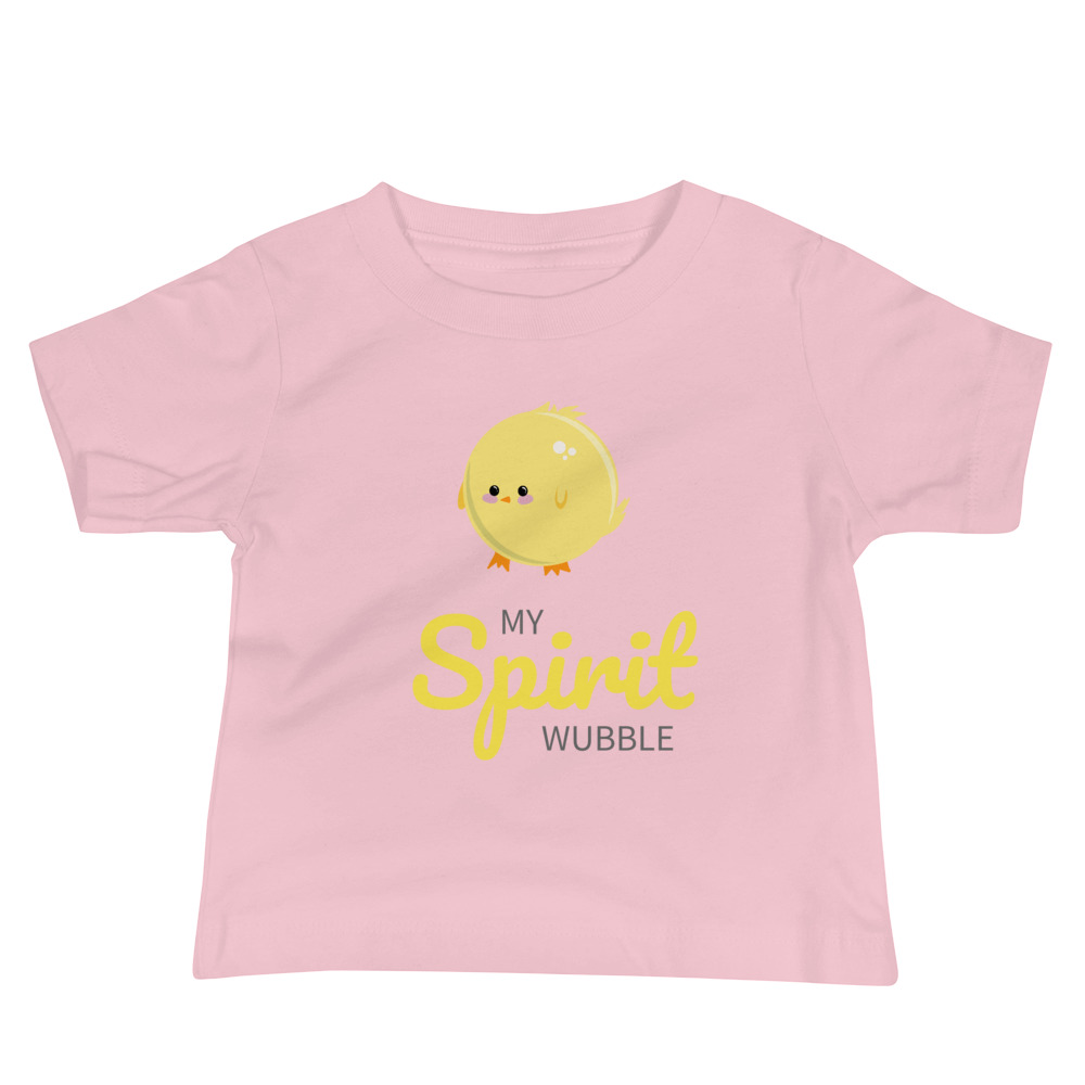 Chick My Spirit Wubble (Animal) - Baby Jersey Short Sleeve Tee - Image 3