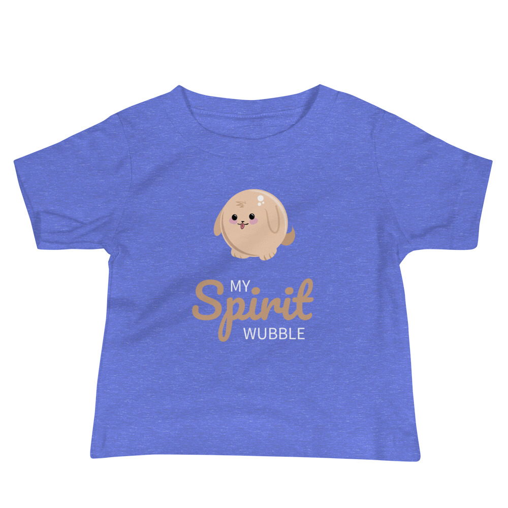 Puppy My Spirit Wubble (Animal) - Baby Jersey Short Sleeve Tee - Image 4