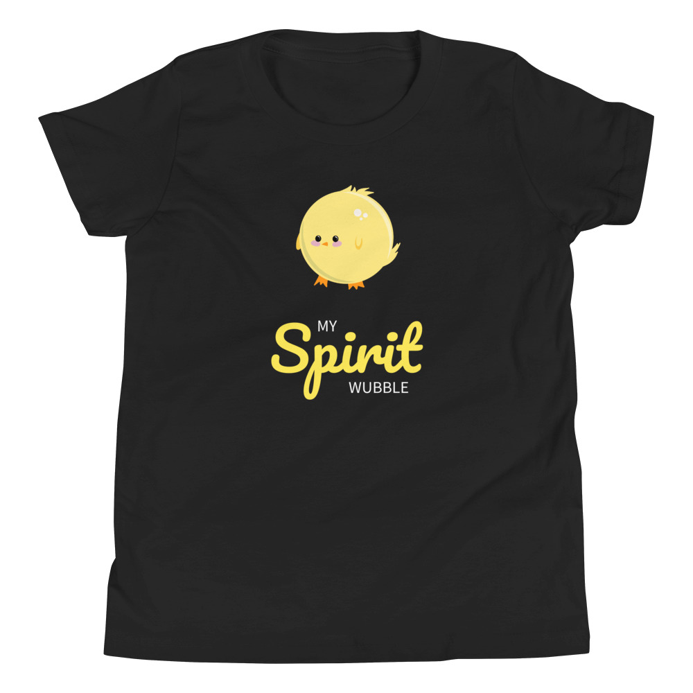 Chick My Spirit Wubble (Animal) - Youth Short Sleeve T-Shirt - Image 4