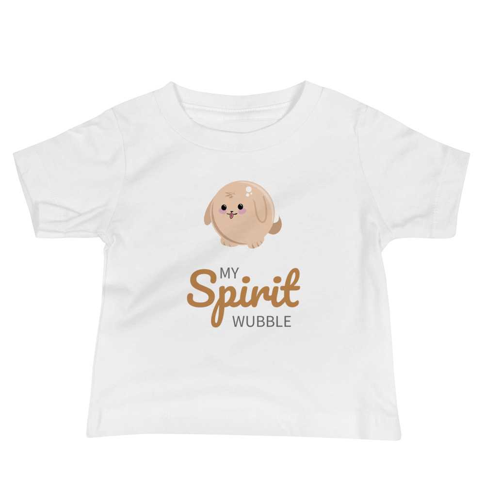 Puppy My Spirit Wubble (Animal) - Baby Jersey Short Sleeve Tee