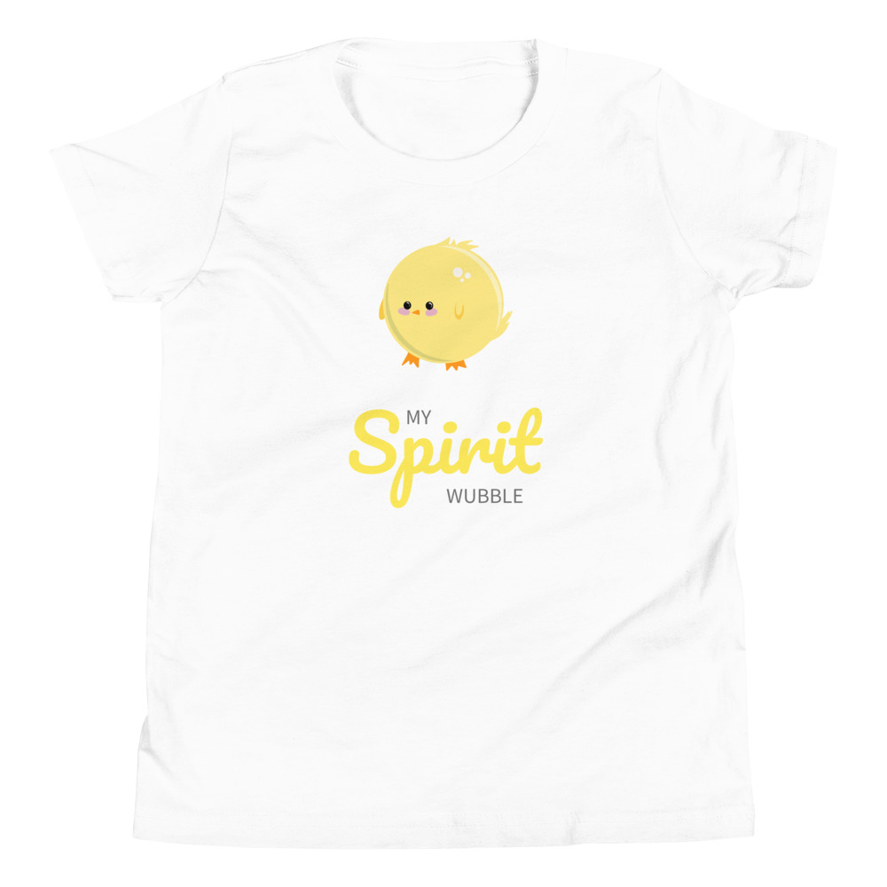 Chick My Spirit Wubble (Animal) - Youth Short Sleeve T-Shirt