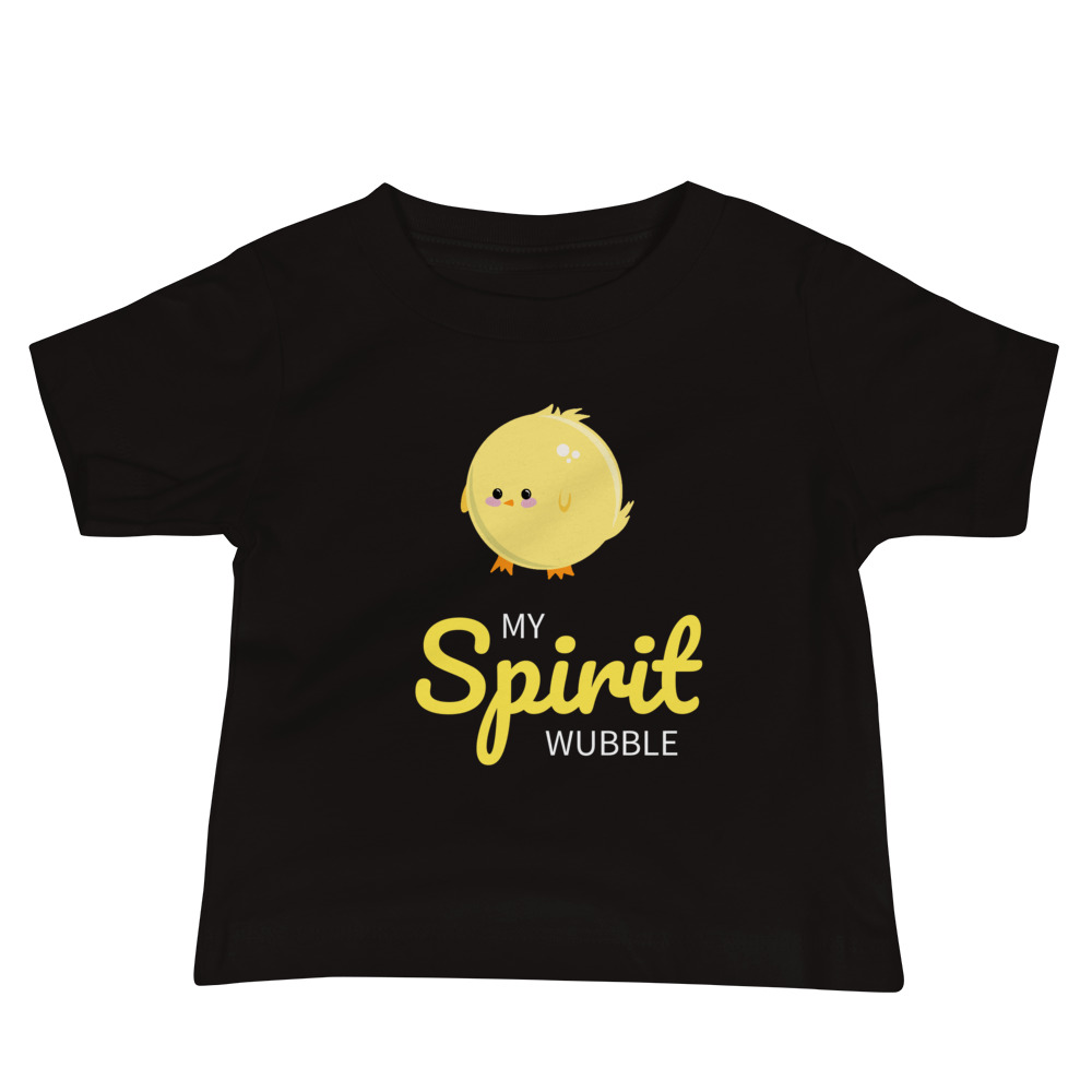 Chick My Spirit Wubble (Animal) - Baby Jersey Short Sleeve Tee - Image 5