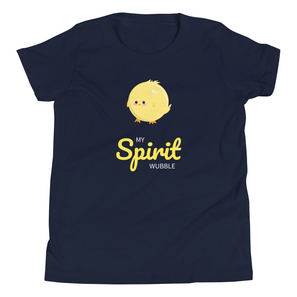 Chick My Spirit Wubble (Animal) - Youth Short Sleeve T-Shirt - Image 5